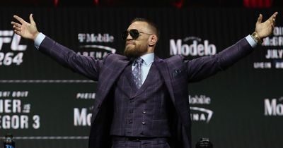 Conor McGregor backed to come back "better than ever" from broken leg