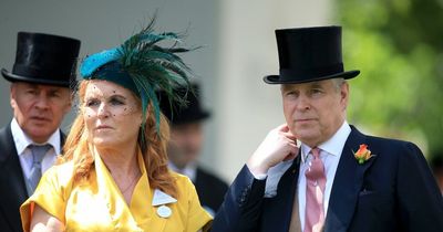 Prince Andrew in awkward 'HRH' blunder as he shares Falklands memories on Instagram