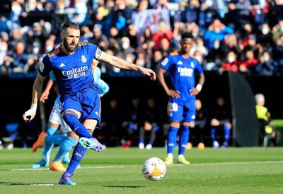 Karim Benzema at the double as Real Madrid stretch lead in LaLiga with victory over Celta Vigo