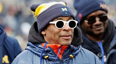 Director Spike Lee Attends Michigan’s Spring Game to Film Kaepernick Documentary