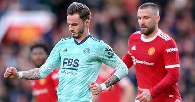 James Maddison's view on playing Man Utd speaks volumes about Red Devils struggles