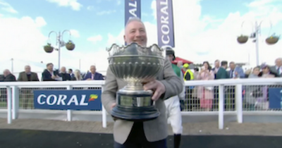 Ally McCoist responds to mixed Rangers and Celtic Scottish Grand National reception with a typical wisecrack