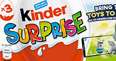 FSAI recalls batches of Kinder Surprise due to food poisoning outbreak of Salmonella