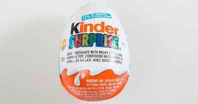 Urgent recall of Kinder Surprise eggs after young kids get Salmonella