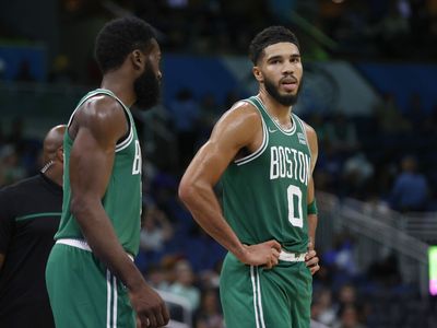 Boston’s Jayson Tatum hates the narrative he and Jaylen Brown can’t win together