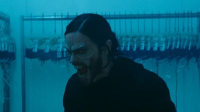 In Morbius, Marvel's vampire antihero is brought to life by Jared Leto in a strangely bloodless — and humourless — movie