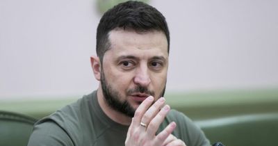 Russia leaving mines on dead bodies as troops retreat, Ukrainian President claims