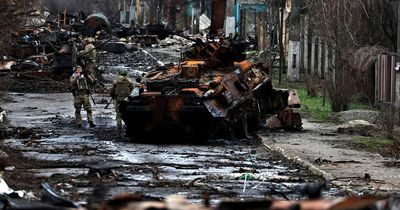 Horror at genocide in Ukraine as civilians slaughtered with bodies littering streets