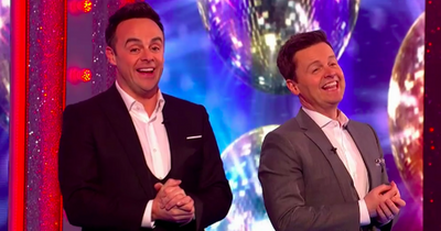 Ant and Dec accuse Saturday Night Takeaway guest of boozing before appearing on show