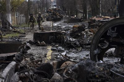 Ukraine latest updates: Ukraine says 410 civilian bodies found