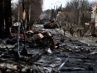 Ukraine: Dozens of dead civilians found on street in Bucha as Russian forces retreat