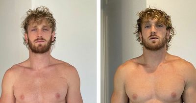 Logan Paul shows off "insane" three-day body transformation before Wrestlemania 38