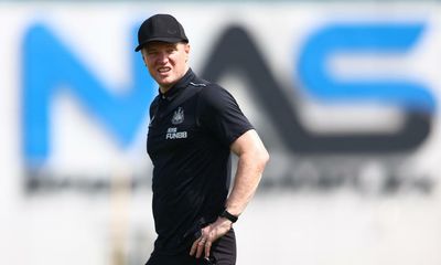 Eddie Howe hopes his cultural reboot of Newcastle will reap rewards at Spurs