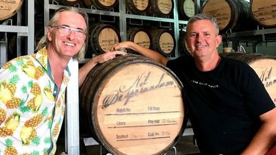 Australian rum distillery Sunshine & Sons wasting nothing, with happy cows the beneficiary