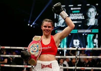 Savannah Marshall vows to ‘severely hurt’ Claressa Shields in summer undisputed bout