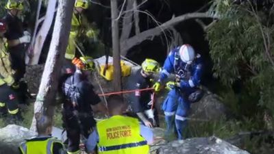 Man remains in critical condition after cliff fall in Sydney