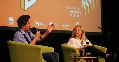 Trent Dalton shares the love as Newcastle Writers Festival emerges COVID pandemic