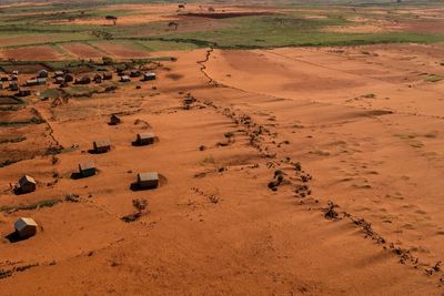 A green island turns red: Madagascans struggle through long drought