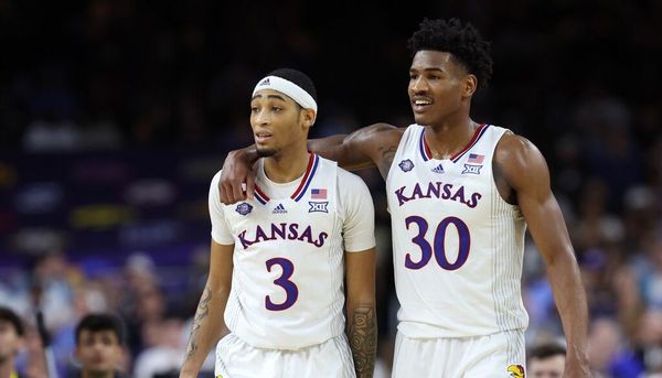 From a tragic 2020 to a 15-point halftime deficit, Kansas' David McCormack  smiled through it all