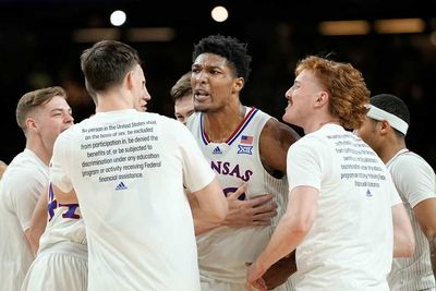 Kansas Sports Title IX Shirts Ahead of Final Four in Honor of 50th Anniversary