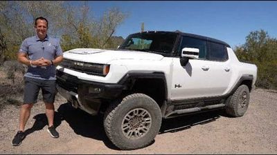 GMC Hummer EV Review: Better Than A Rivian R1T?