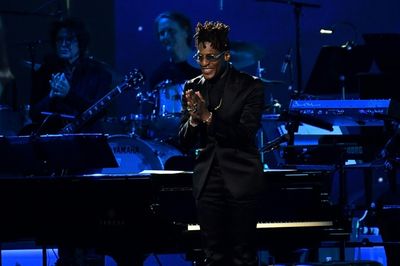 Stars roll dice for Grammys gold as Vegas hosts music's best