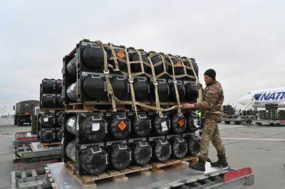 US defense contractors see longer term benefits from war in Ukraine
