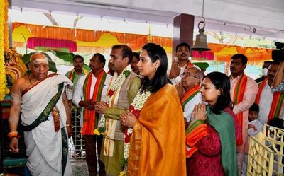 Ugadi celebrated with gusto in South Coastal Andhra