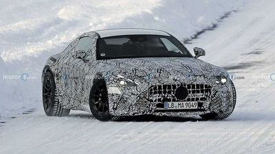 Next-Gen Mercedes-AMG GT 53 and 63 Go For More Shakedown Runs