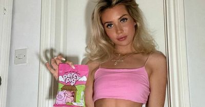 Former M&S cashier, 20, earns £50k in three months eating Percy Pig sweets in the nude