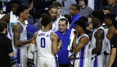The end: Mike Krzyzewski goes out with Final Four loss to UNC