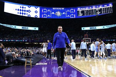 Duke lost to North Carolina to end Coach K’s career and fans had all the memes