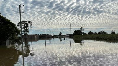 Flood rescue at Woodburn in northern NSW with evacuation orders still in place