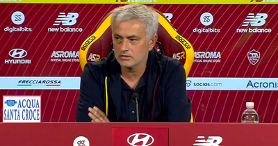 Jose Mourinho accuses critical radio journalist of "s******* himself" in front of him