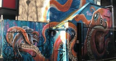 Bristol man says graffiti 'tagging' is like someone urinating in public