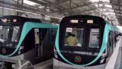You can soon hire Noida Metro coach to host your birthday party