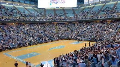 Watch: Fans Celebrate On Dean Dome Floor, Franklin Street After UNC Beats Duke in Final Four