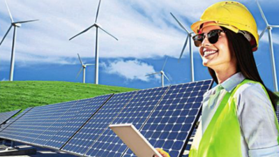 Not blue or white, jobs get green collar