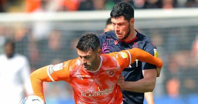 Nottingham Forest boss explains Scott McKenna's surprise early return against Blackpool