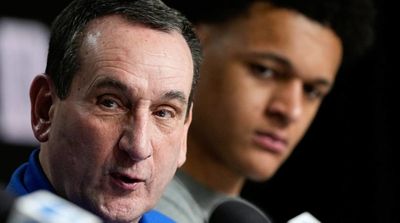 Coach K Gives Emotional Interview After Loss to UNC