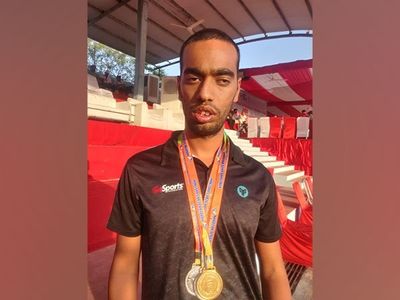Jigar Thakkar wins gold at 21st National Para-Swimming Championship