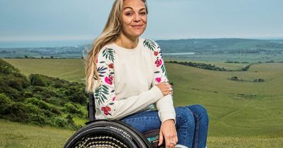 Sophie Morgan says not being able to walk isn't the worst thing about being paralysed