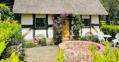 Fairy tale cottage a short drive from Manchester has guests staying from Hollywood
