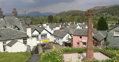 Winding streets and majestic fells... the Lake District village where cars are banned
