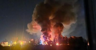 Up to 20 vehicles set on fire in South Gloucestershire including some in Rolls Royce car park