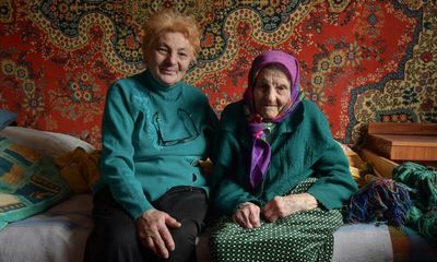 ‘What would this Ukrainian like for her 100th birthday? That Putin will die’