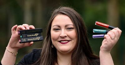 Belfast woman's 'cheeky' approach to make-up as she launches new lipstick line