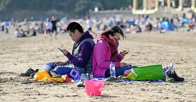 We asked the Met Office when it's going to get warmer again in Wales