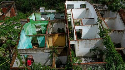 Urban mining transforms Brazil neighborhood into ghost town