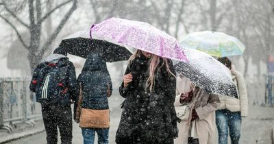 Ireland braced for onslaught of wintry downpours as Met Eireann pinpoint date for ominous change